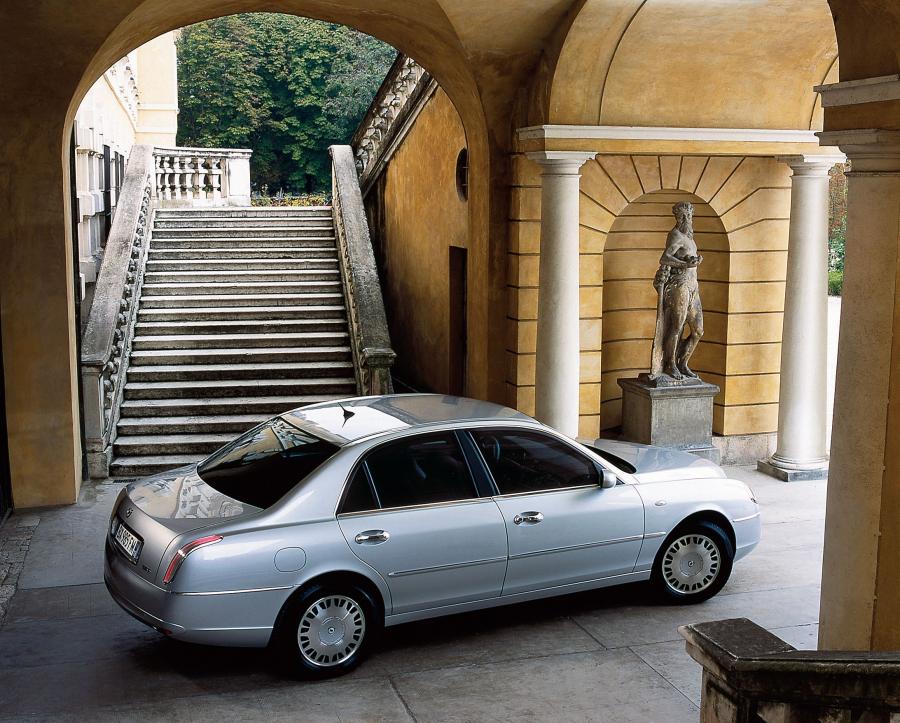  Lancia Thesis 2002 года  (фото 89 из 199)